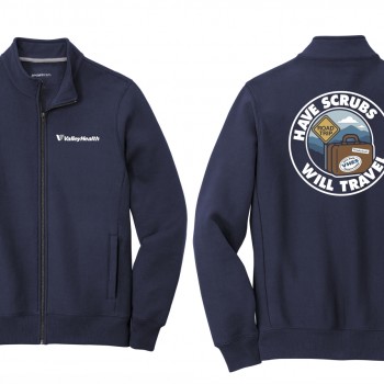 Heavyweight Full-Zip Jacket