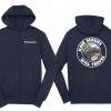 Hooded Full Zip Sweatshirt