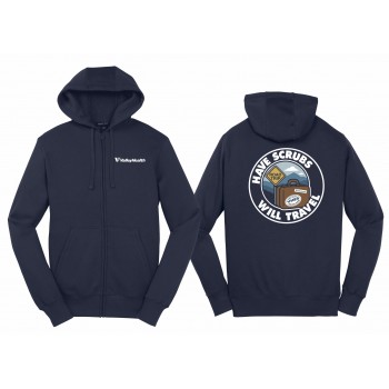 Hooded Full Zip Sweatshirt