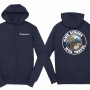 Hooded Full Zip Sweatshirt