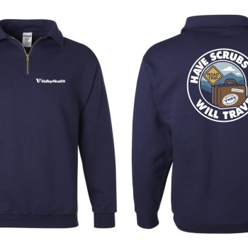 Quarter-Zip Sweatshirt
