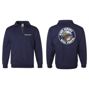 Quarter-Zip Sweatshirt