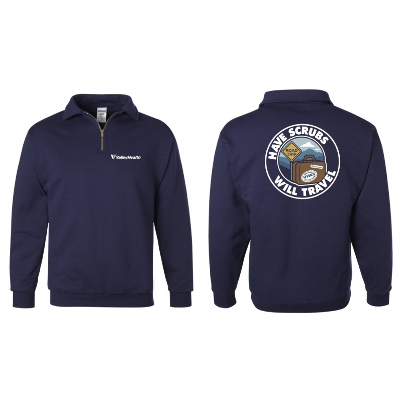 Quarter-Zip Sweatshirt