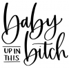 Funny Baby Car Decal