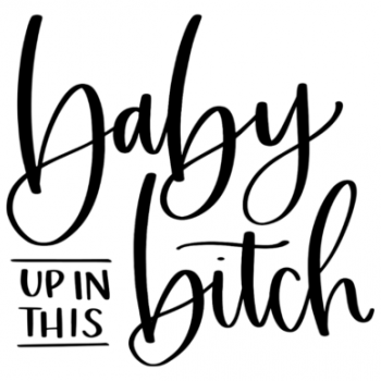 Funny Baby Car Decal