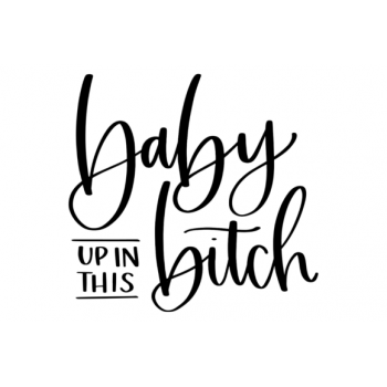 Funny Baby Car Decal
