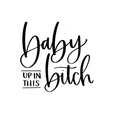 Funny Baby Car Decal