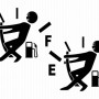 Empty/Full Funny Car Decal